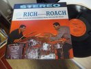 BUDDY RICH VERSUS MAX ROACH IN MINT TOP RARE