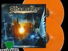 LUCA TURILLI'S RHAPSODY Ascending to Infinity Ltd 180g Orange 2LP in Gatefold