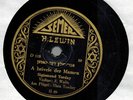 Torday A Brievele Der Mamen Nazi Era Jewish Semer H. Lewin Record Label