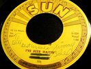 Jimmy Isle 45 Sun Orig.  I've been Waiting / Diamond ring Rockabilly Autographed