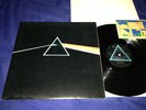 PINK FLOYD Dark Side Of The Moon LP UK Orig + Rare Posters/Sticker EX/EX SHVL804