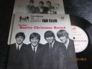 ORIG. UK  BEATLES FAN CLUB 1964 XMAS RECORD - EX COND