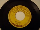 WARREN SMITH 45 ORIGINAL SUN 250 - UBANGI STOMP / BLACK JACK DAVID - rockabilly