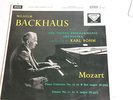 MOZART / BACKHAUS / BOHM / DECCA SXL 2214 / UK / WBG 1ED / FOLDBACK /LAMINATED
