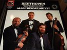 ALBAN BERG QUARTETT : BEETHOVEN DIE SPÄTEN STREICHQUARTETTE 4LP BOX 1984 EMI DIG