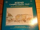 KODALY Complete Chamber Music VARGA SANDOR LAUTENBACHER 3-LP-Box VOX (US)