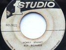 Roy Richards Honky Spanky (Rare Studio One 45)