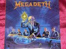 MEGADETH - RUST IN PEACE - RARE 9tr LP - 1990 - STILL SEALED
