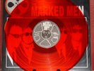 Marked Men s/t RED VINYL (100) LP reds potential johns high tension wires kbd