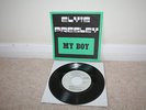 ELVIS PRESLEY  HARD. TO FIND ENGLISH MY BOY & INSERT I
