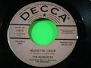 *HEAR  PROMO 45 'Munster Creep' THE MUNSTERS Decca TV Horror 60's Teen Garage