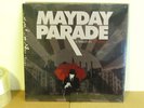 Mayday Parade: A Lesson In Romantics Red Vinyl LP 1181/1500 Motion City Soundtrk