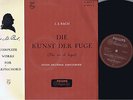 RARE DELUXE PHILIPS AHLGRIMM J.S. BACH FUGE DLP SET