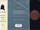 RARE DELUXE PHILIPS AHLGRIMM J.S. BACH GOLDBERG VARIATIONS DLP SET