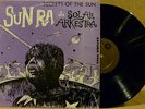 First Press SATURN 9954 Free Jazz LP Sun Ra SECRETS OF THE SUN Solar Arkestra