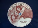 Rare Andrews Sisters Blue Shellac Record MINT