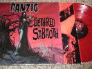 Signed Danzig Deth Red Sabaoth Vinyl LP Record GLENN, TOMMY & STEVE ZING Misfits