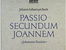 ARCHIV ED.1 BACH KARL RICHTER JOHANNES ST. JOHN PASSION 3 LP SAPM 198328/330 EX