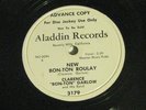 CLARENCE GARLOW New Bon-Ton Roulay 78 10 inch ALADDIN ADVANCE COPY 3179 Dreaming