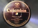 FOWLER'S WASHBOARD WONDERS PIG FOOT SHUFFLE COLUMBIA 14096 78 RPM JAZZ