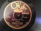 CLARENCE WILLIAMS' WASHBOARD BAND WHOOP IT UP OKEH 8706 78 RPM JAZZ