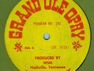 Grand Ole Opry #282 w/ Wilburn Bros., Loretta Lynn, Glaser Bros. & more