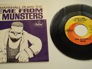 RARE Jack Marshall Novelty 45 & PICTURE SLEEVE The Ghoul / Munsters Theme