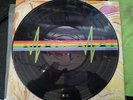 Pink Floyd Dark Side of the Moon   Picture Disc Lp   Capitol 1978   Nm