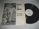 KRIS n DALE - Music In Us All - Rare Original private PSYCH Break BEATS LP