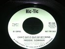 NORTHERN SOUL, FREDDIE GORMAN ' TAKE ME BACK ' ON RIC TIC PROMO
