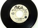 TED TAYLOR ON OKEH 7222 RAMBLIN ROSE NORTHERN SOUL / WHITE LABEL PROMO