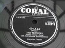 THE TRENIERS OO-LA-LA / PENNIES FROM HEAVEN 78 RPM RECORD
