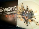 The Copyrights - Mutiny Pop colored LP Bottlerocket NoFX