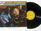 TEDDY EDWARDS/HOWARD McGHEE on Contemporary M3588 mono DG Together Again nice