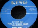 Wynonie Harris 45 King Bring it back / Bad news baby R/B