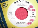 ELVIS PRESLEY Kiss Me Quick 7