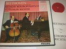2 LP BOX/BEETHOVEN/SÄMTLICHE SONATEN/ROSTROPOWITSCH/RICHTER/Philips 835182-83 st