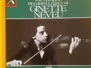 BOX 4 LPs EMI COMPLETE RECORDED LEGACY OF GINETTE NEVEU