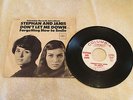 Stephan And Janis Columbia Promo 45 Record #43665 NM Rare PS Don't Let Me Down
