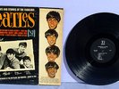 The Beatles Songs Pictures & Stories RARE COW PALACE Sticker Record LP Album