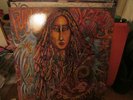GREEK LP PURPLE OVERDOSE SOLEMN VISIONS 1996 PSYCHEDELIC PEG 023 MINT