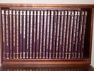 Franklin Mint The Greatest Jazz Recordings Of All Time w/custom Album Cabinet.