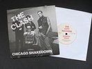 THE CLASH  CHICAGO SHAKEDOWN  BLACK VINYL   LIMITED EDITION RARE PUNK