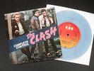 THE CLASH COMPLETE CONTROL  BLUE VINYL  RARE PUNK