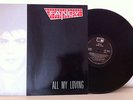 Fancy ?– All My Loving, 12 Tracks, 1989, RARE LP Vinyl, Metronome