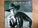 Garth Brooks - No Fences Rare Out Of Press Country lp NM
