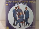 SMOKEY ROBINSON AND THE MIRACLES-FOUR IN BLUE   STILL-SEALED CUT-OUT