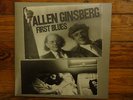 Allen Ginsberg First Blues Signed And Dated John Hammond Rec. RARE RARE MINT