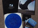 PINK FLOYD: High Hopes / Keep Talking, LTD ETCHED BLUE VINYL; ENVELOPE + CARDS