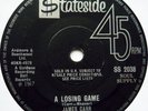 JAMES CARR - A LOSING GAME UK STATESIDE  G  £8